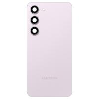 Samsung Galaxy S23 S911 Back Cover+Camera Glass Lavender AAA