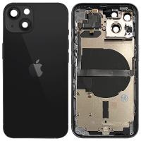 IPhone 13 Back Cover+Frame Black Dissembled Grade A Original