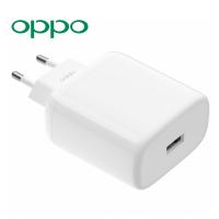 Wall Charger Oppo Quick Charge 65W 1x USB White 5473963 In Blister