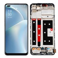 Oppo Reno 4 Lite (CPH2125) Touch + Lcd + Frame Black Service Pack