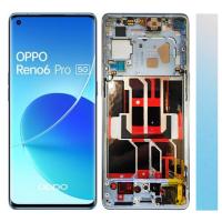 Oppo Reno 6 Pro 5G Touch + Lcd + Frame Blue Service Pack