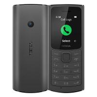 Nokia 110 DS 4G Dual Sim With Camera Black New In Blister