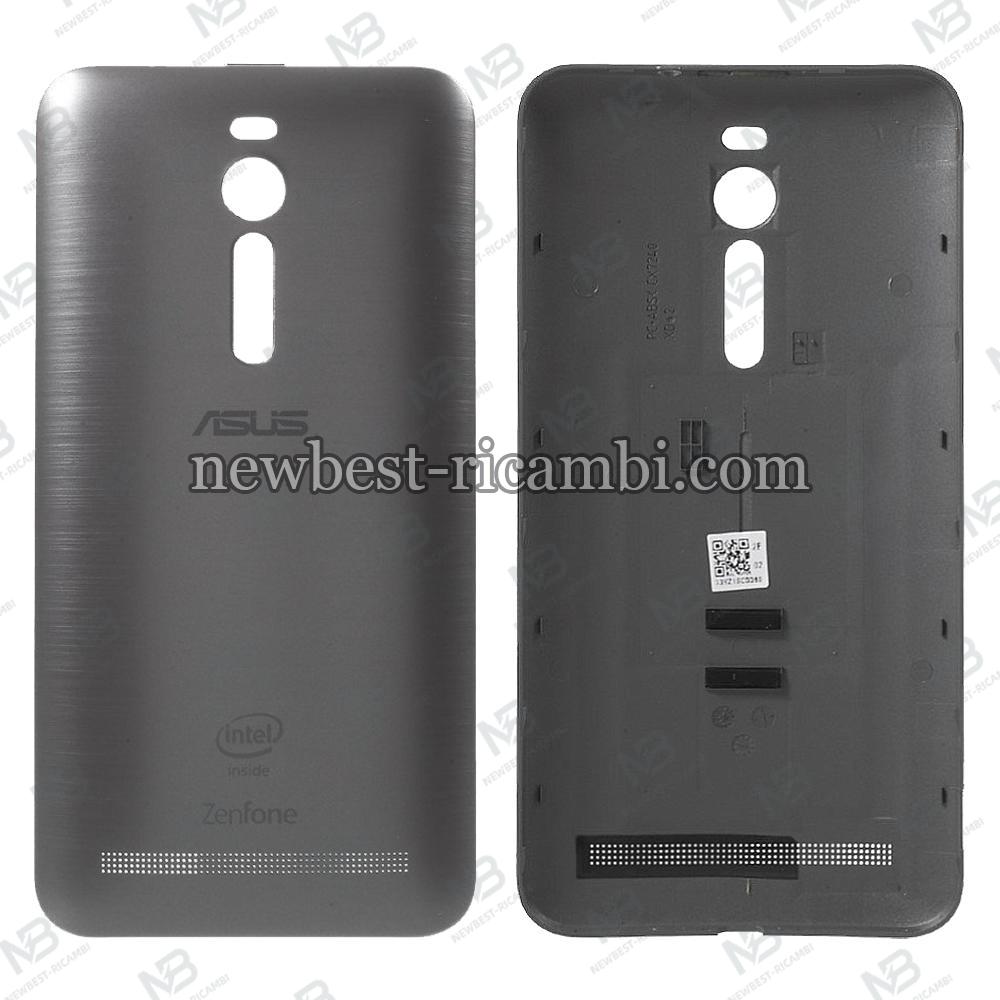 asus zenfone 2 ze550ml ze551ml z00ad back cover grey