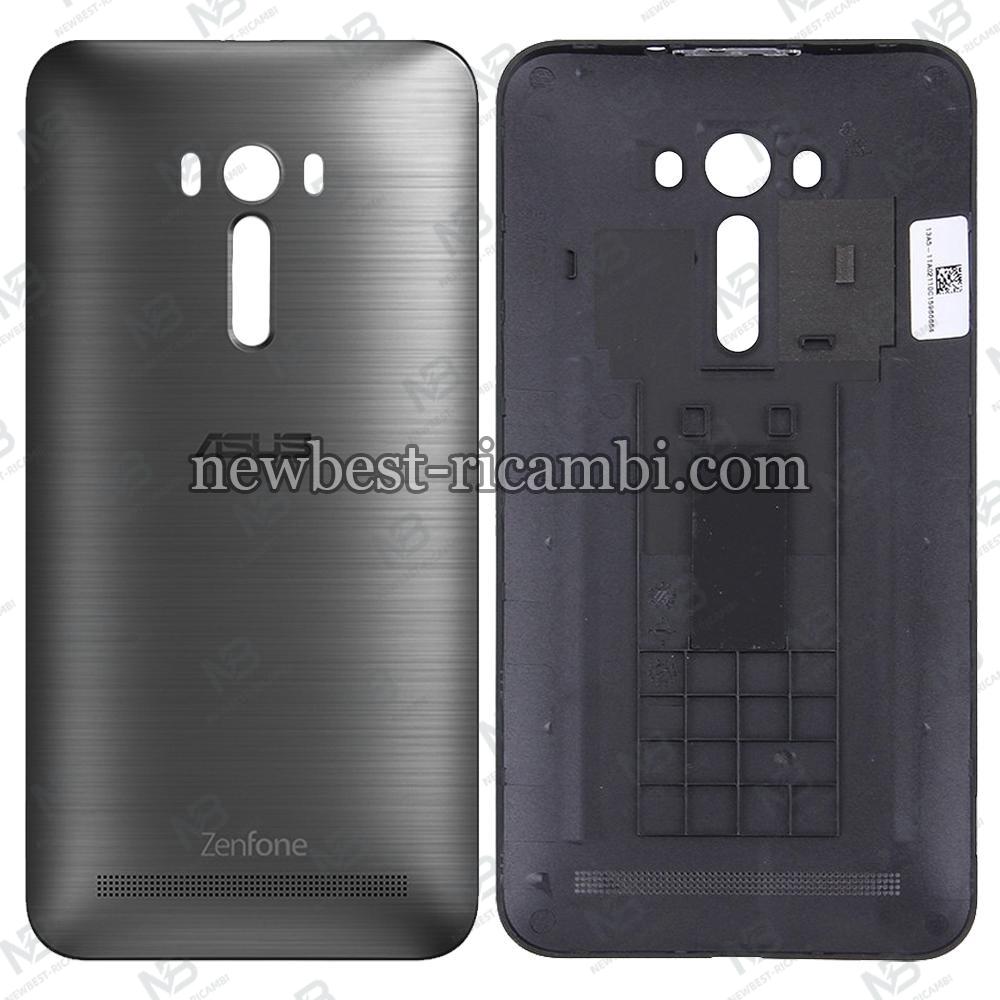 asus zenfone 2 selfie zd551kl z00ud back cover grey