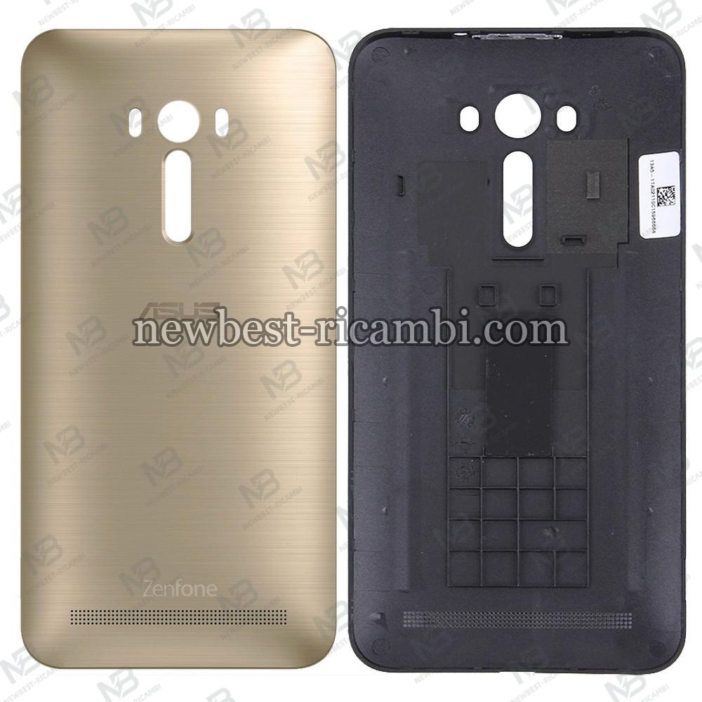 asus zenfone 2 selfie zd551kl z00ud  back cover gold