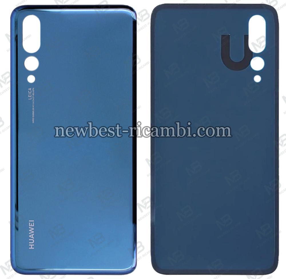 huawei p20 pro  back cover blue AAA