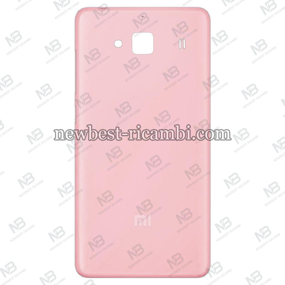 Xiaomi Redmi 2 back cover pink