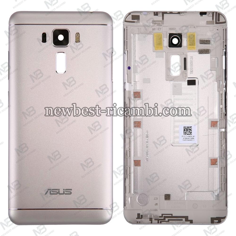 asus zenfone 3 laser zc551kl z018d z01bs back cover gold