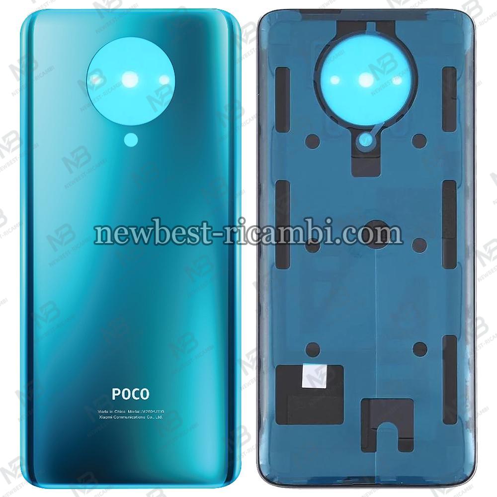 Xiaomi Poco F2 Pro back cover blue original
