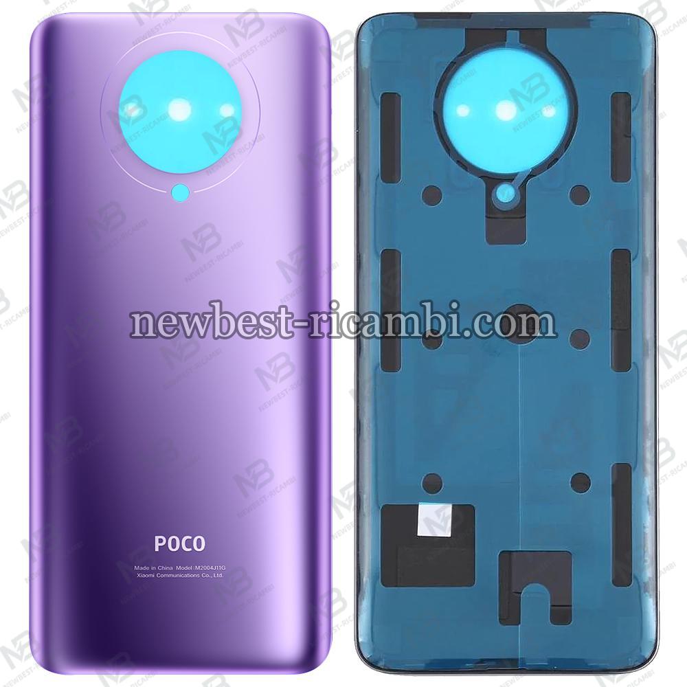 Xiaomi Poco F2 Pro back cover purple original