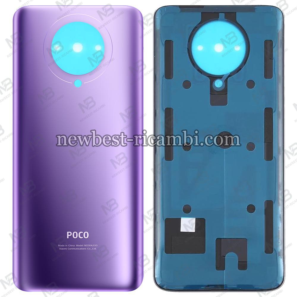 Xiaomi Poco F2 Pro back cover purple AAA