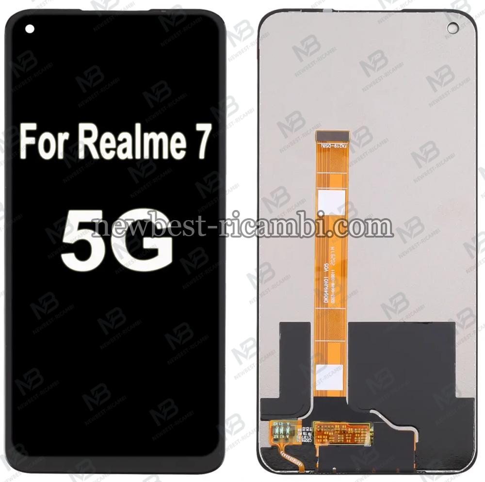 Realme 7 5G RMX2111 Touch+Lcd Black Original