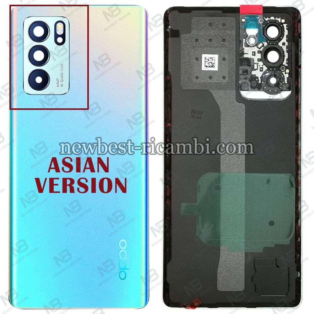 Oppo Reno 6 Pro 5G Back Cover+Camera Glass Aurora Original (ASIAN VERSION)