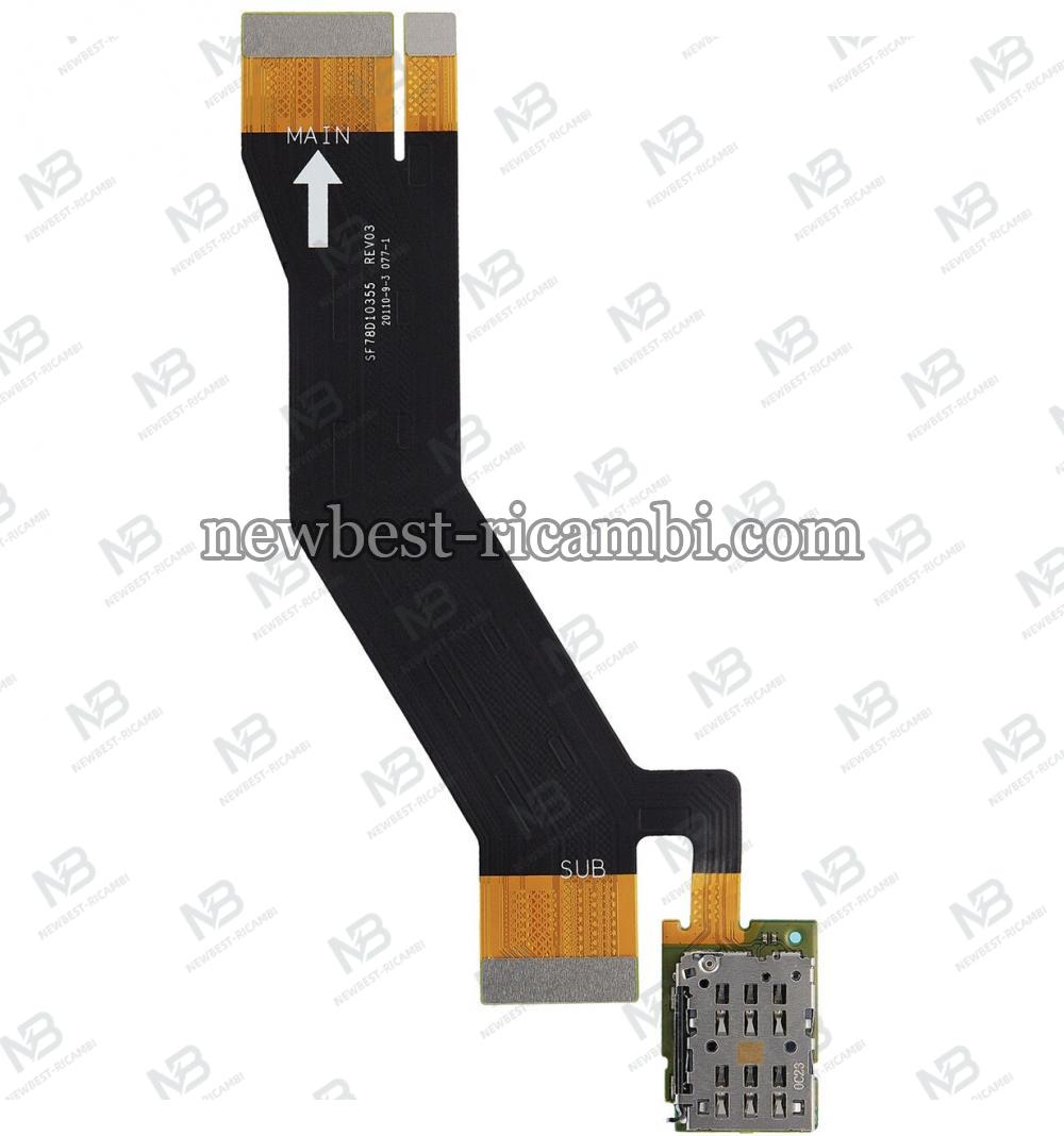 Motorola Edge 20 Pro XT2153 Flex Mainboard+Sim Read