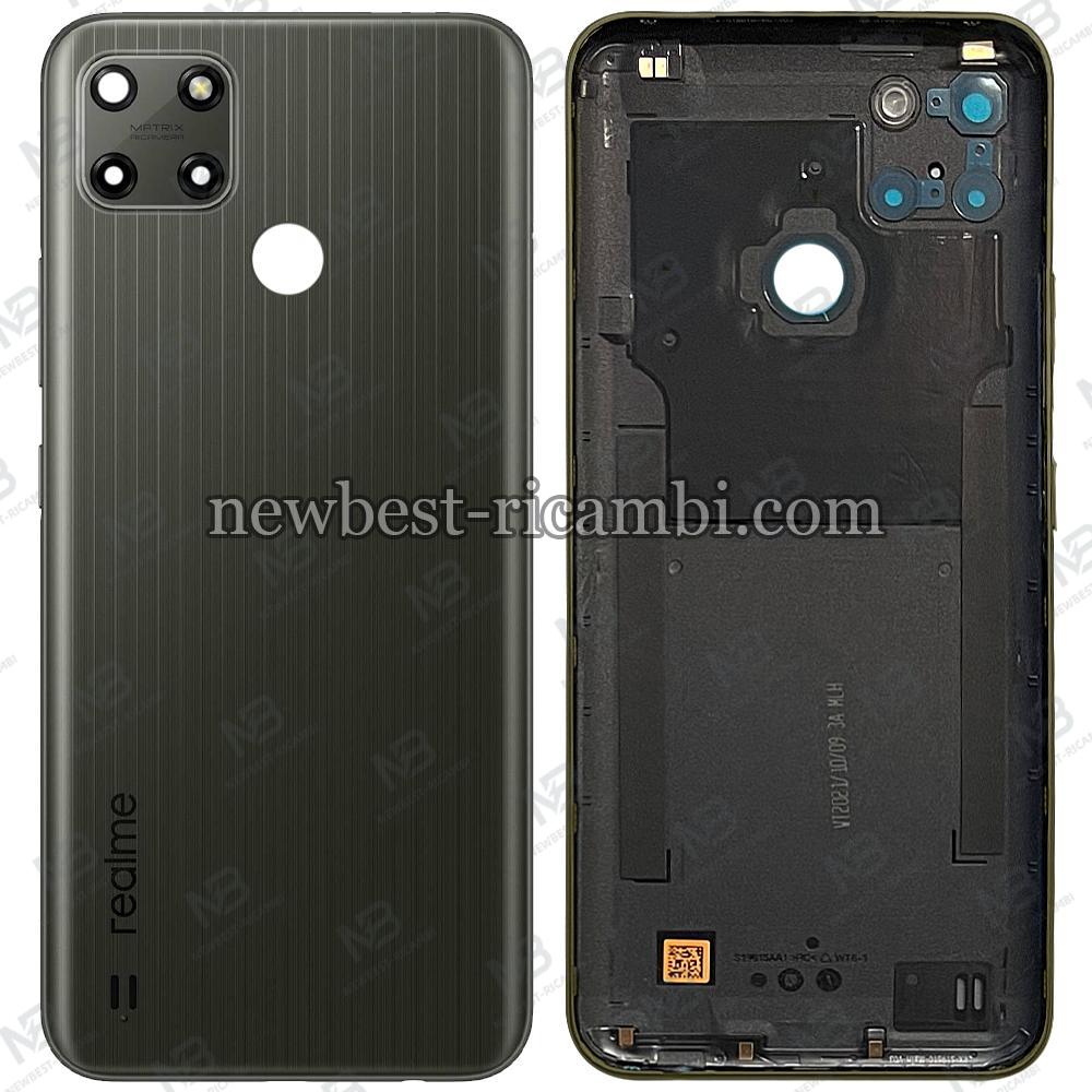 Realme C25Y RMX3269 Back Cover+Camera Glass Gray Original