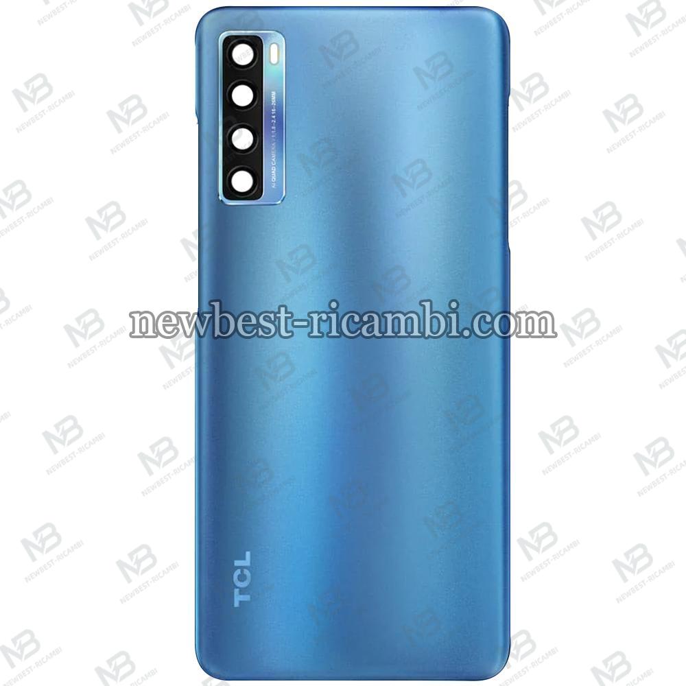 TCL 20L+ Back Cover+Camera Glass Blue