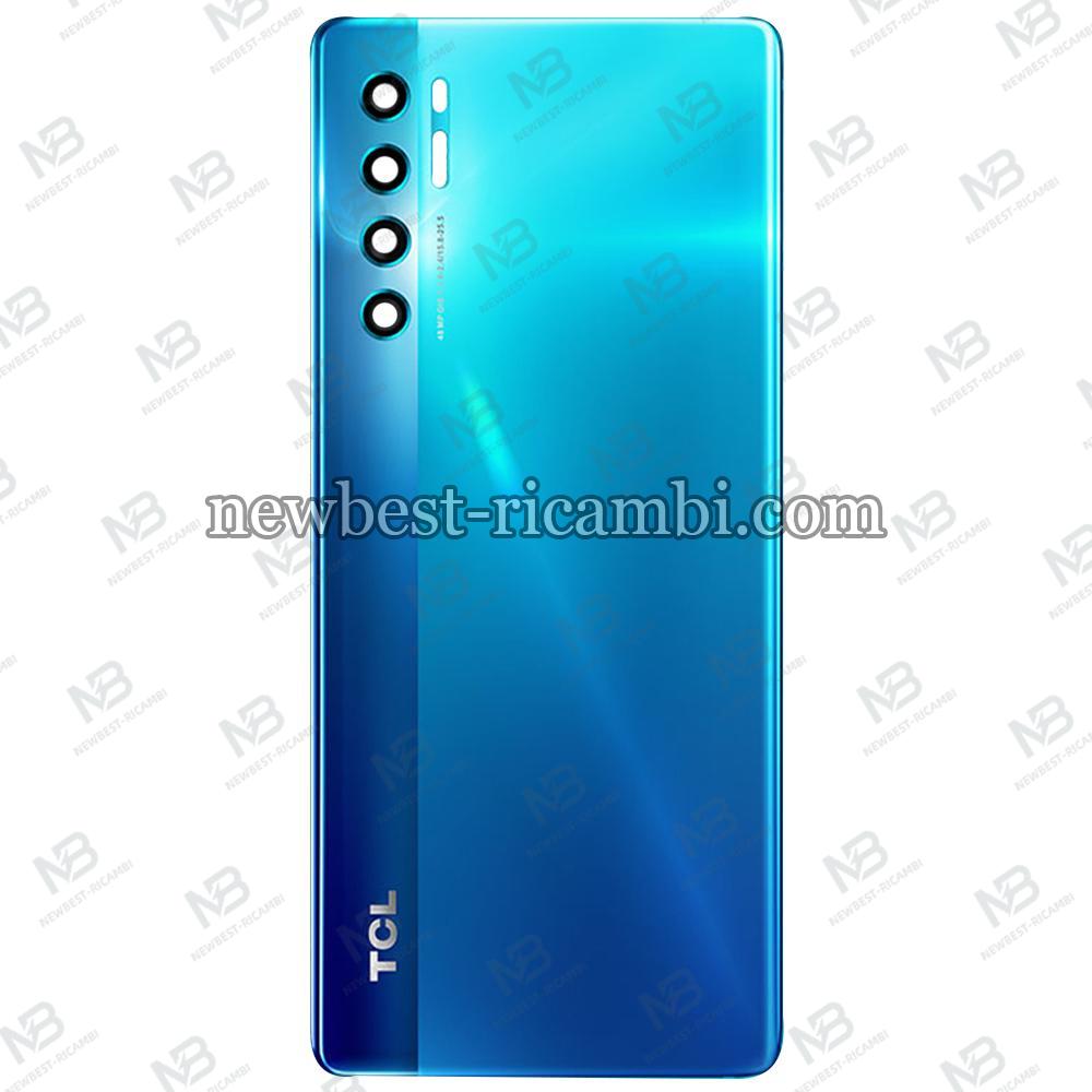 TCL 20 Pro 5G Back Cover+Camera Glass Blue