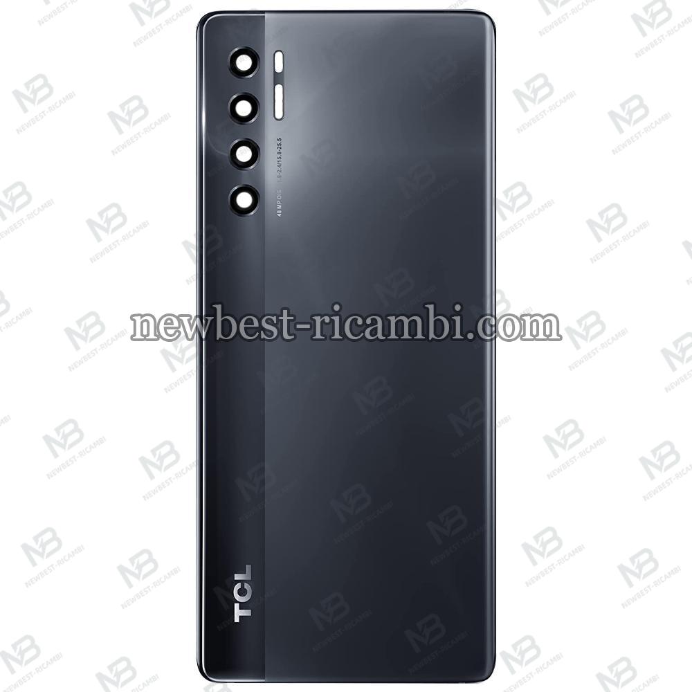 TCL 20 Pro 5G Back Cover+Camera Glass Black