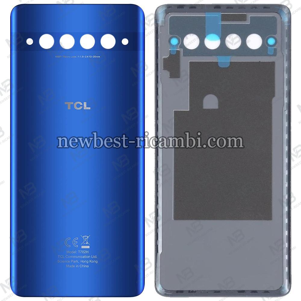 TCL 10 Plus (T782H) Back Cover Blue