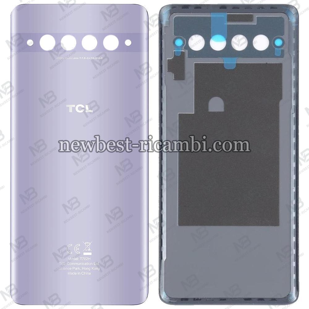 TCL 10 Plus (T782H) Back Cover Silver