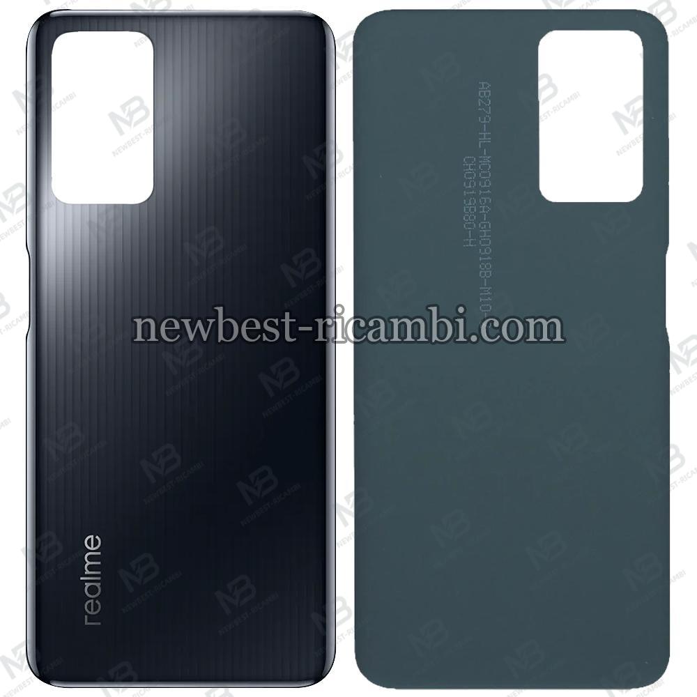 Realme 9i (RMX3491) Sim Back Cover Black Original