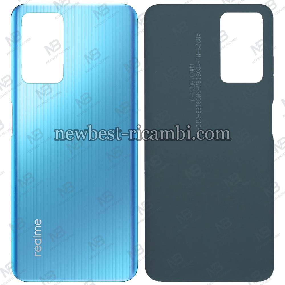 Realme 9i (RMX3491) Sim Back Cover Blue Original