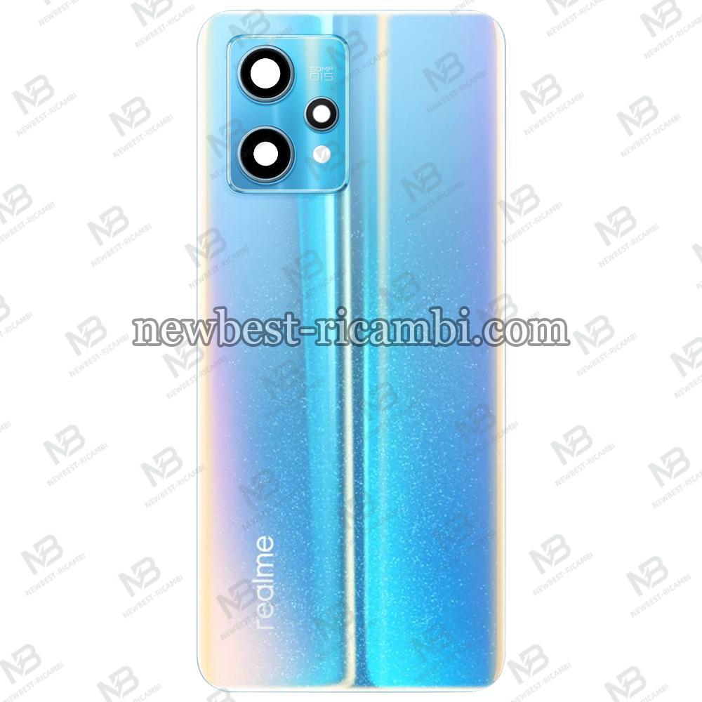 Realme 9 Pro Plus Back Cover+Camera Glass Blue Original