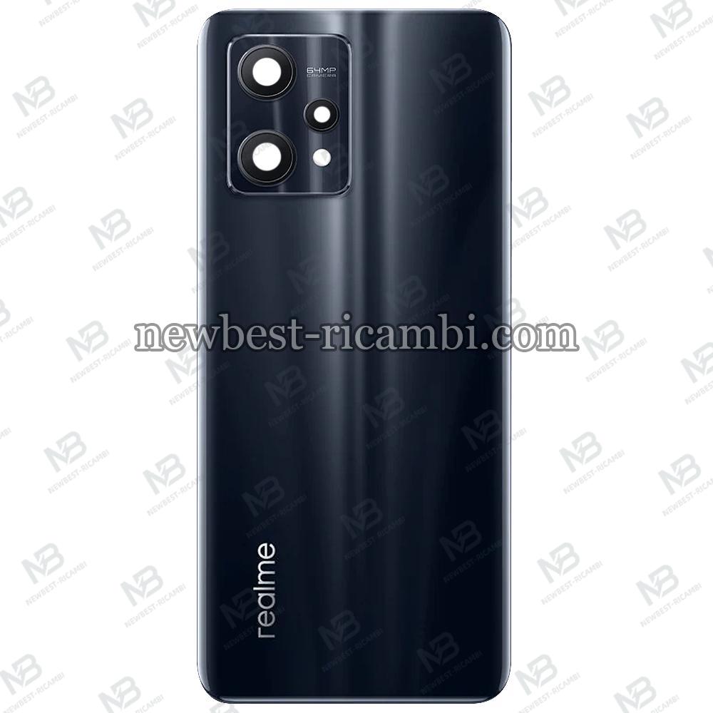 Realme 9 Pro Plus Back Cover+Camera Glass Black Original