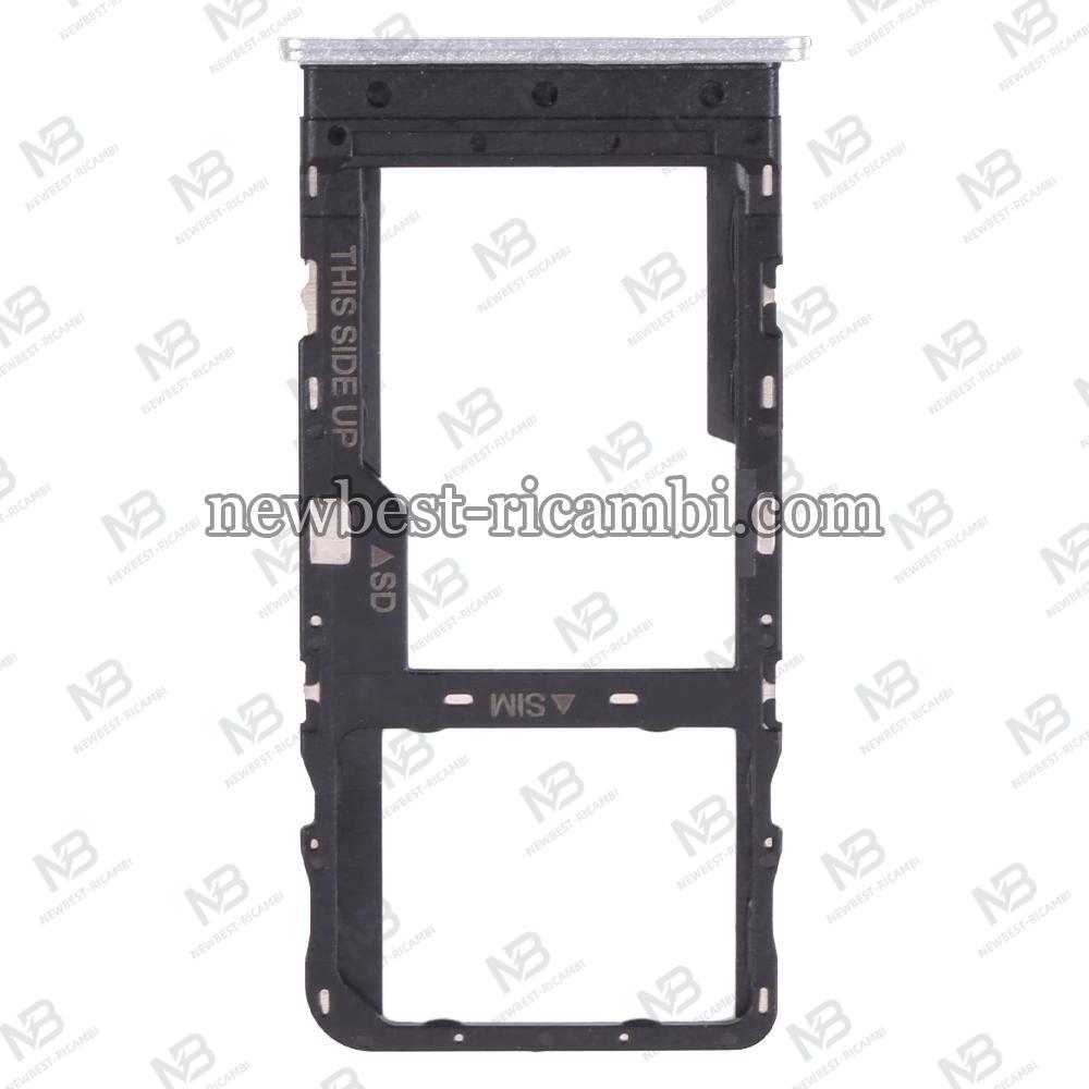 TCL10L Sim Tray White