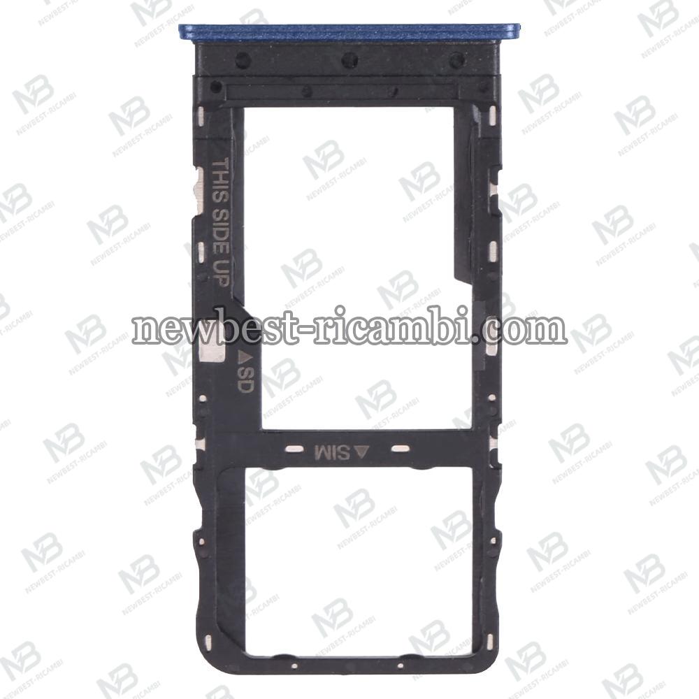 TCL10L Sim Tray Blue