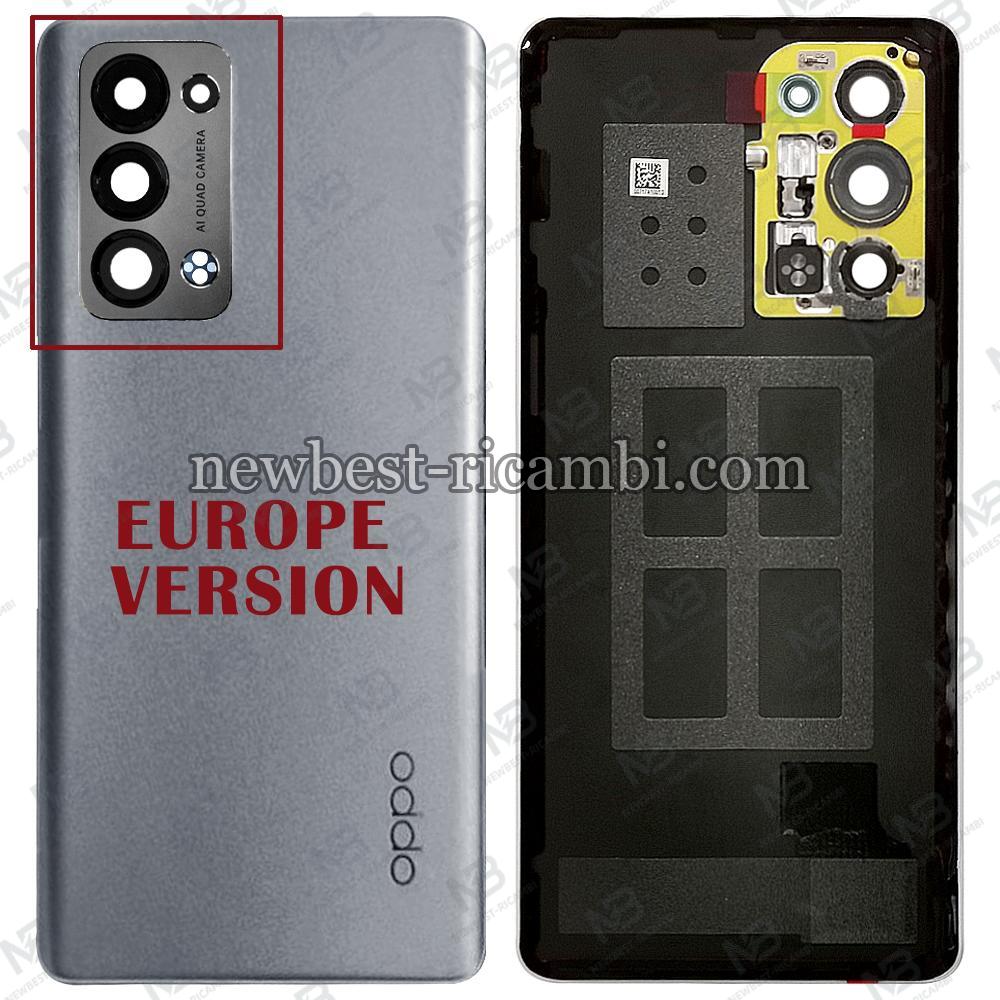 Oppo Reno 6 Pro 5G Back Cover+Camera Glass Lunar Gray Original (EUROPE VERSION)