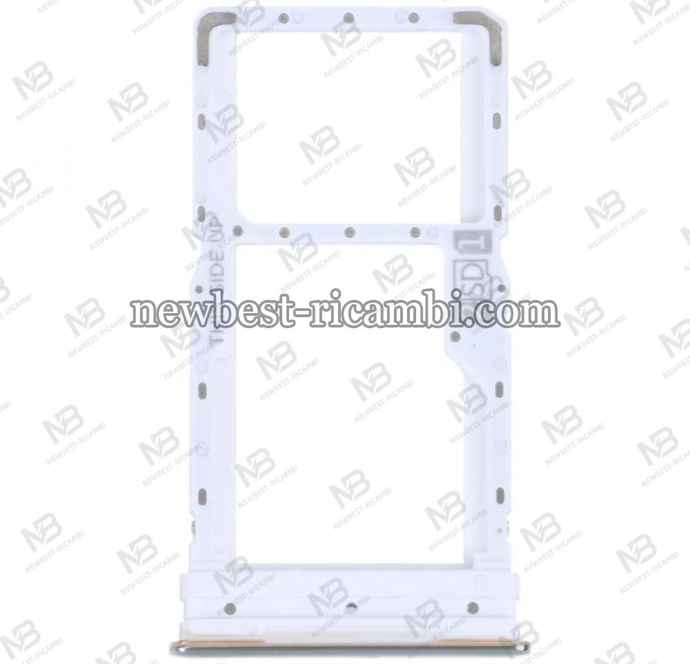 Motorola Moto G52 XT2221 Sim Tray White