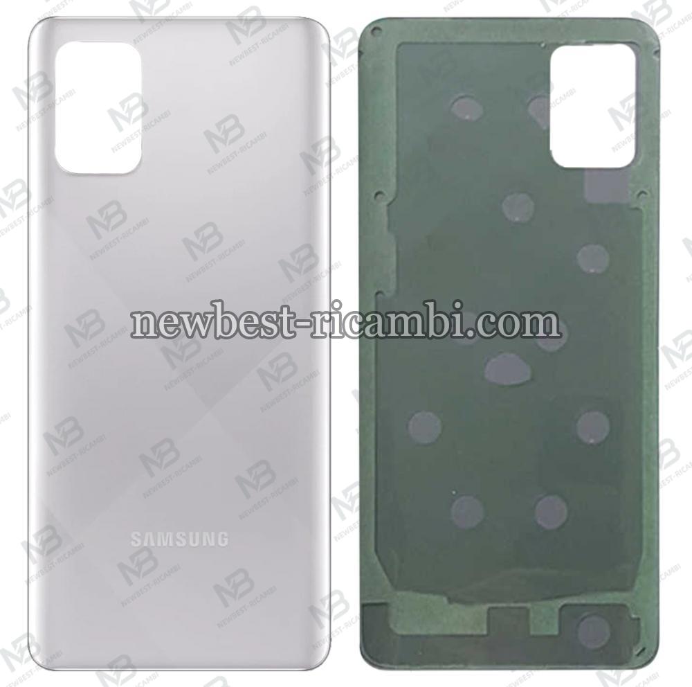 Samsung Galaxy A51 A515f Back Cover Silver Original
