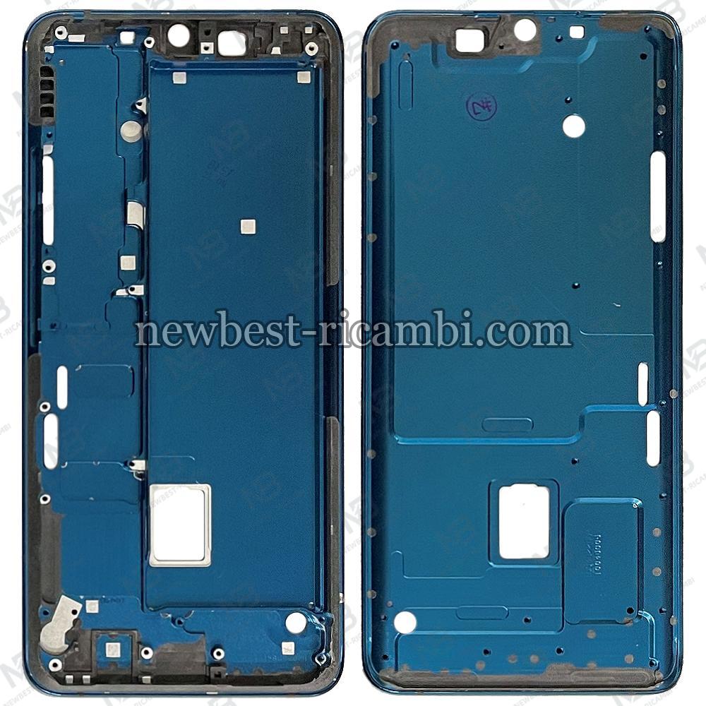 Xiaomi Mi Note 10 / Note 10 Pro / Note 10 Lite Display Support Frame Blue