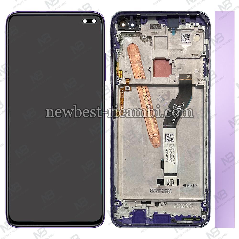 Xiaomi Redmi K30 5G Touch+Lcd+Frame Purple Service Pack