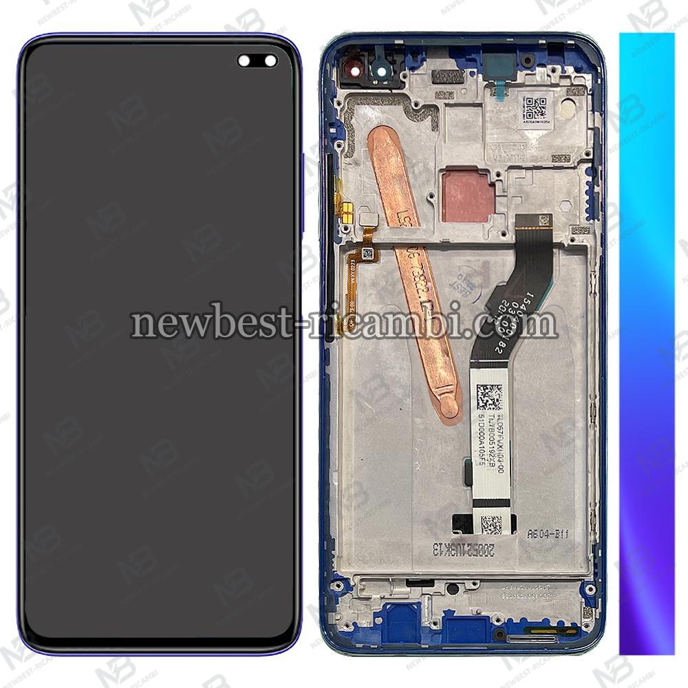 Xiaomi Redmi K30 5G Touch+Lcd+Frame Blue Service Pack