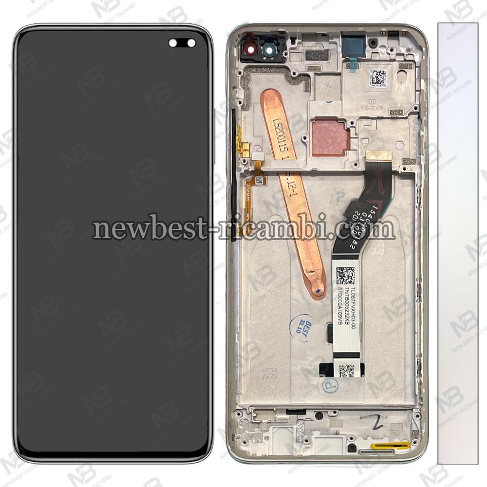 Xiaomi Redmi K30 5G Touch+Lcd+Frame White Service Pack