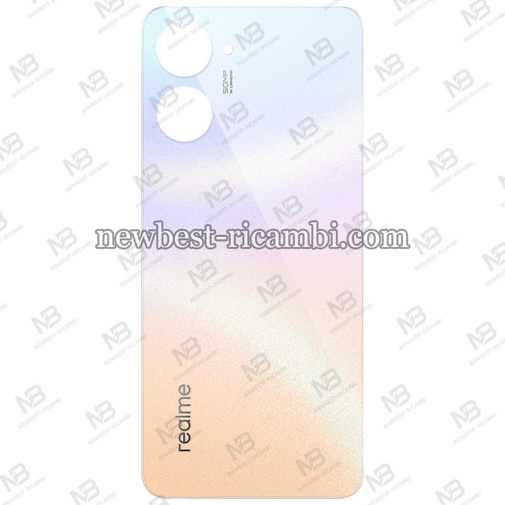 Realme 10 4G RMX3630 Back Cover White Original