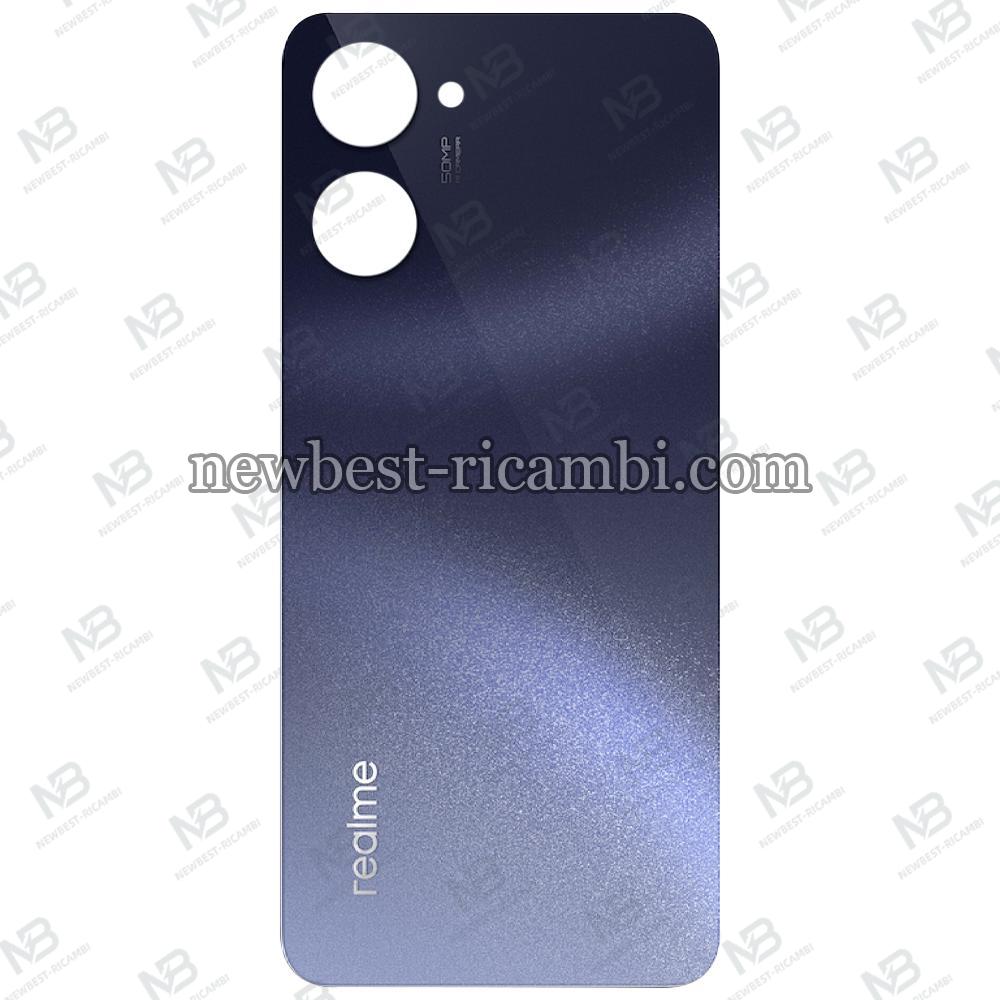 Realme 10 4G RMX3630 Back Cover Black Original