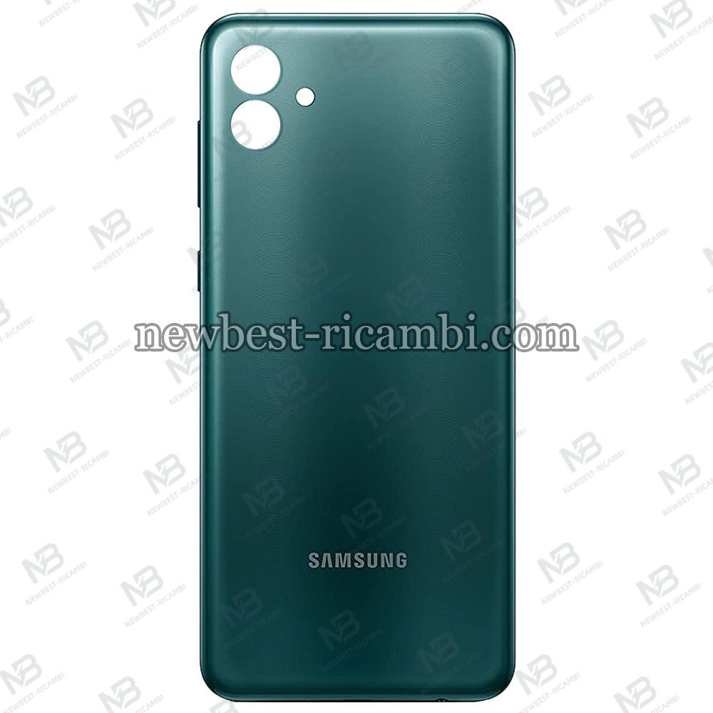 Samsung Galaxy A04 A045f Back Cover Copper Green