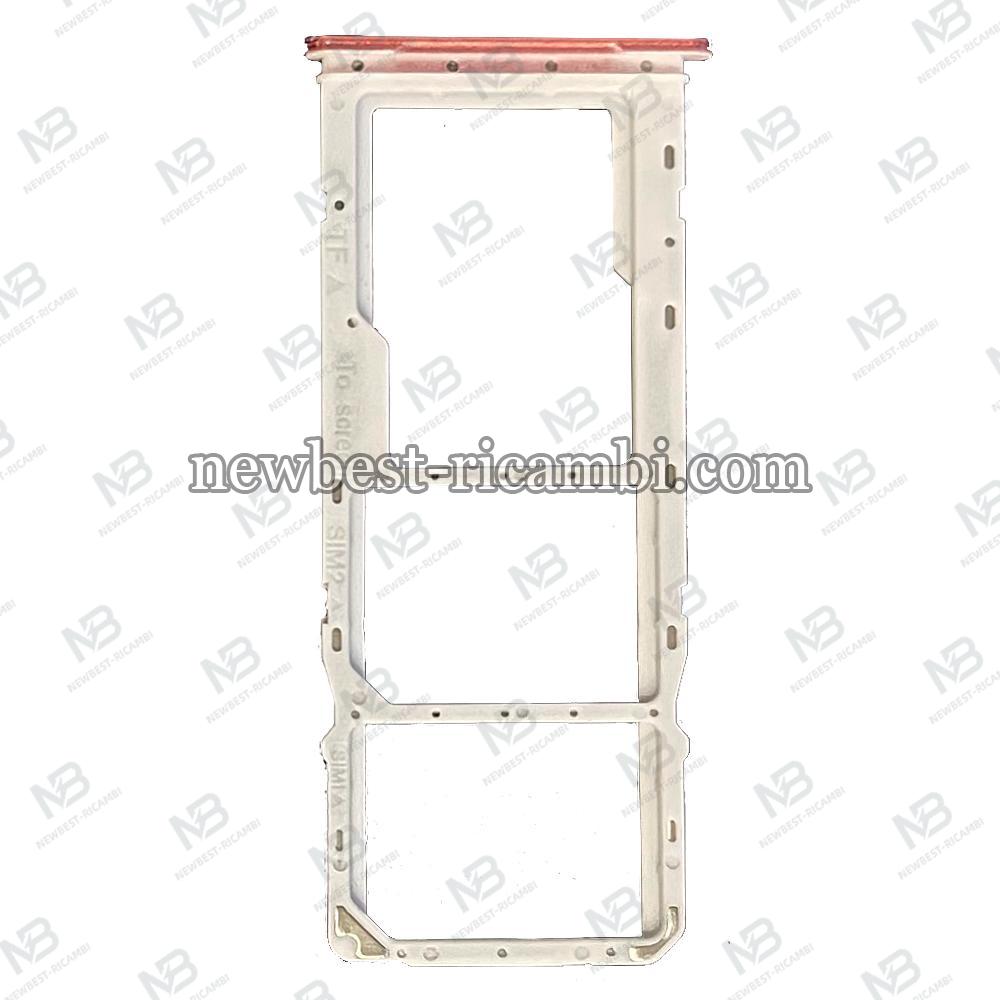 Samsung Galaxy A04 A045f Sim Tray Copper Orange
