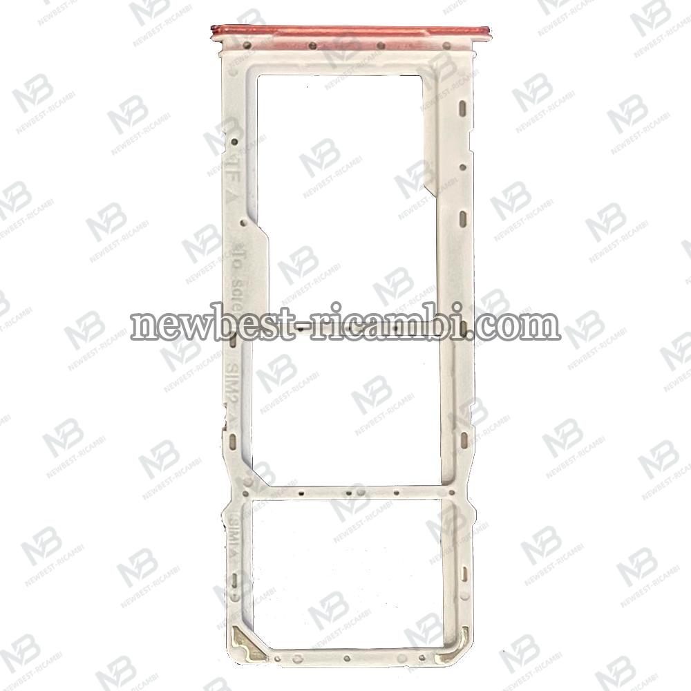 Samsung Galaxy A04 A045f Sim Tray Copper Orange