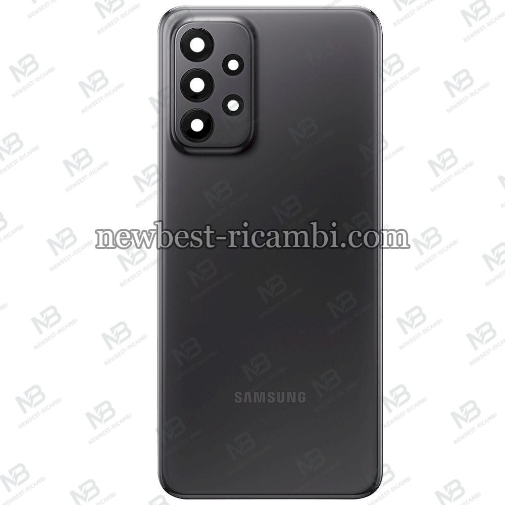 Samsung galaxy A23 4G / A235f Back Cover +Camera Glass Black Original