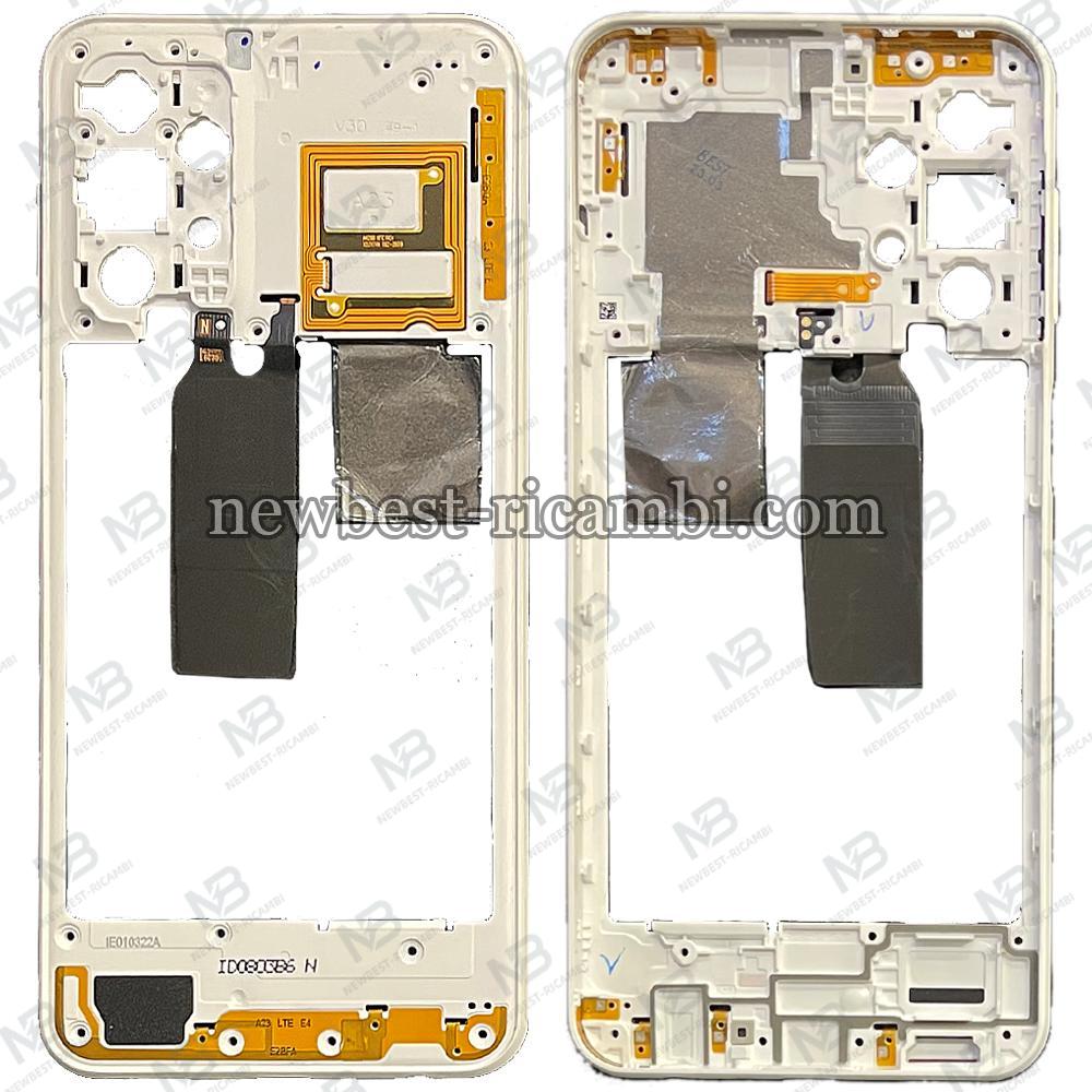 Samsung A23 4G A235f Frame B White