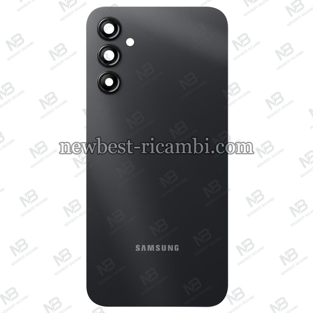 Samsung Galaxy A34 5G A346 Back Cover+Camera Glass Black Original