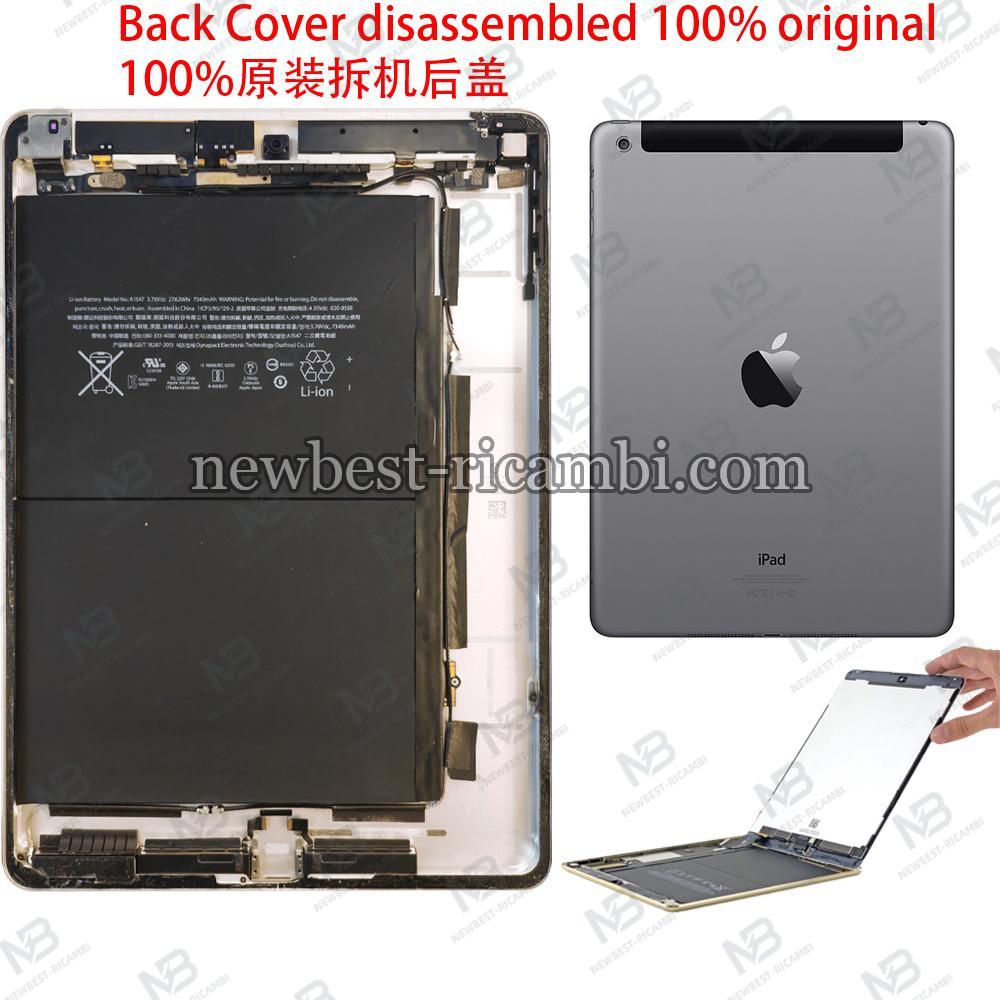 iPad Air 2 4G Version Back Cover Black Disassembled From iPad New Grade A / B