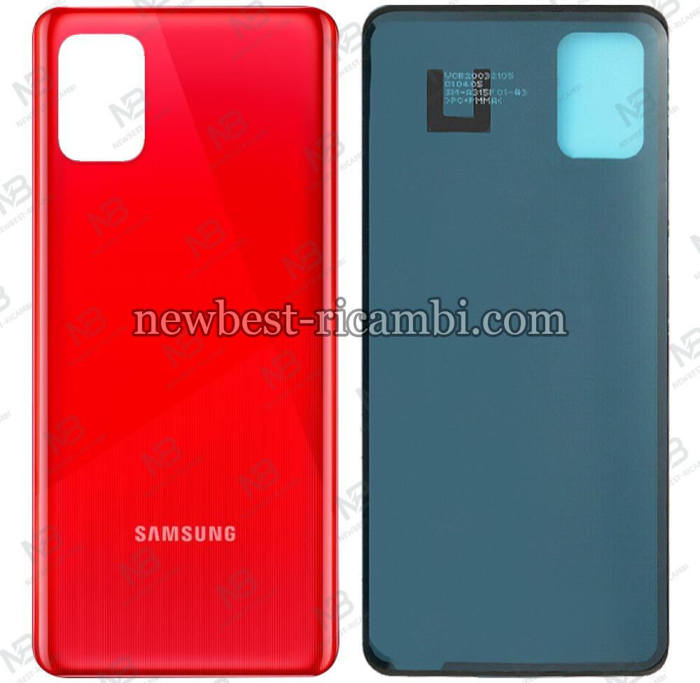 Samsung Galaxy A31 2020 A315 Back Cover Red Original