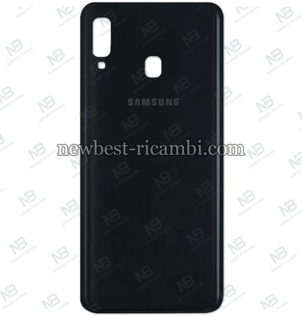 Samsung Galaxy A30 A305 Back Cover Black 
