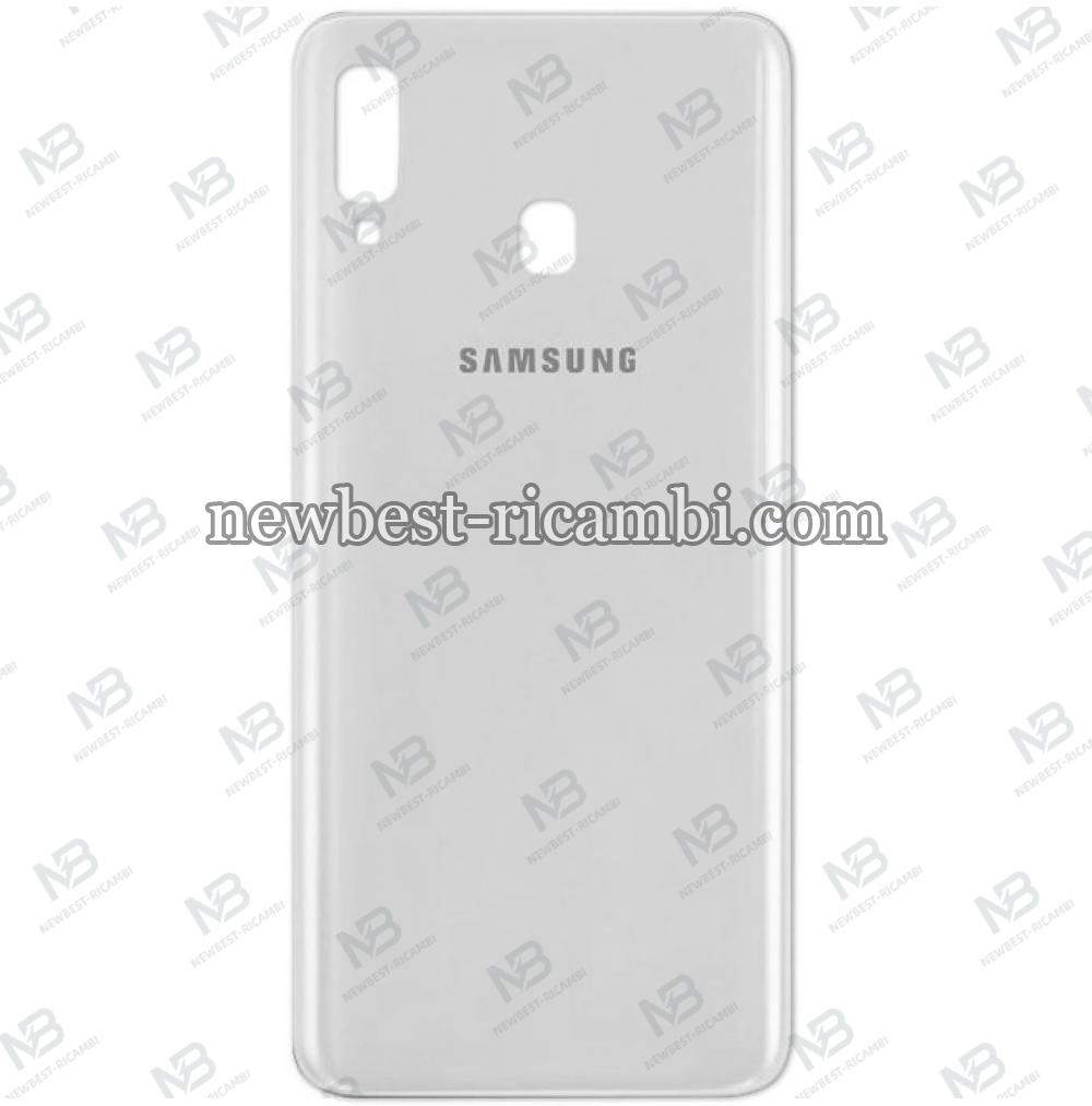 Samsung Galaxy A30 A305 Back Cover White