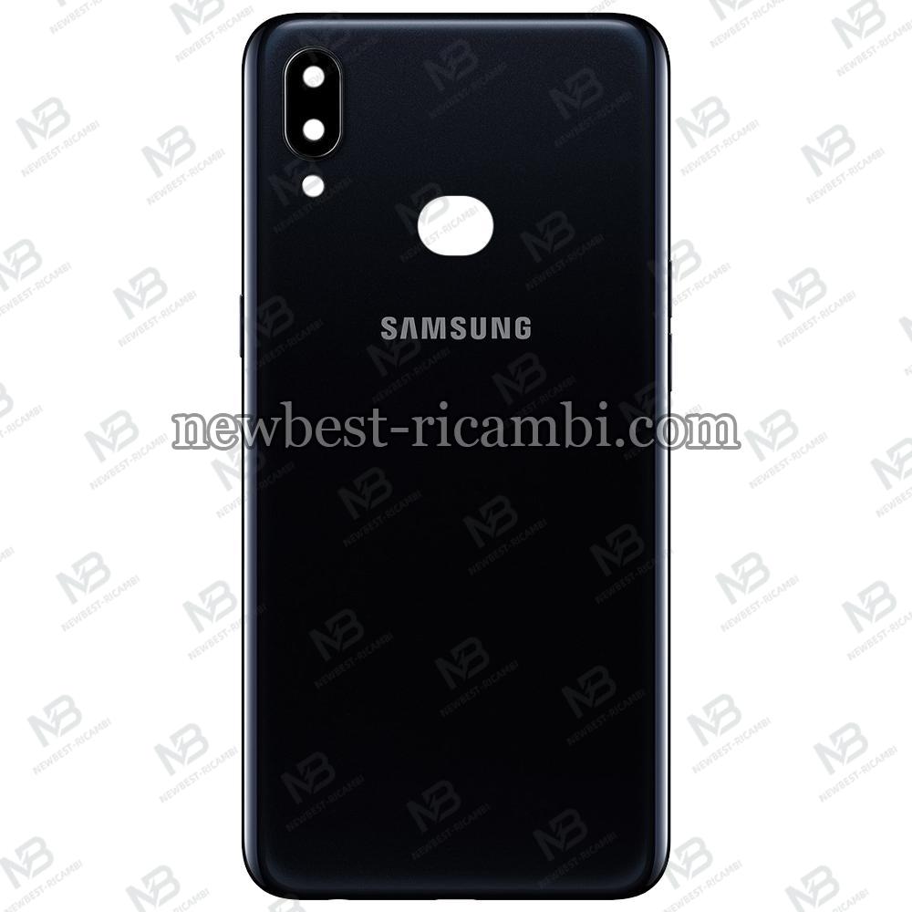Samsung Galaxy A10s 2019 A107 Back Cover+Camera Glass Black